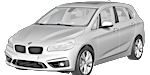 BMW F45 P3169 Fault Code